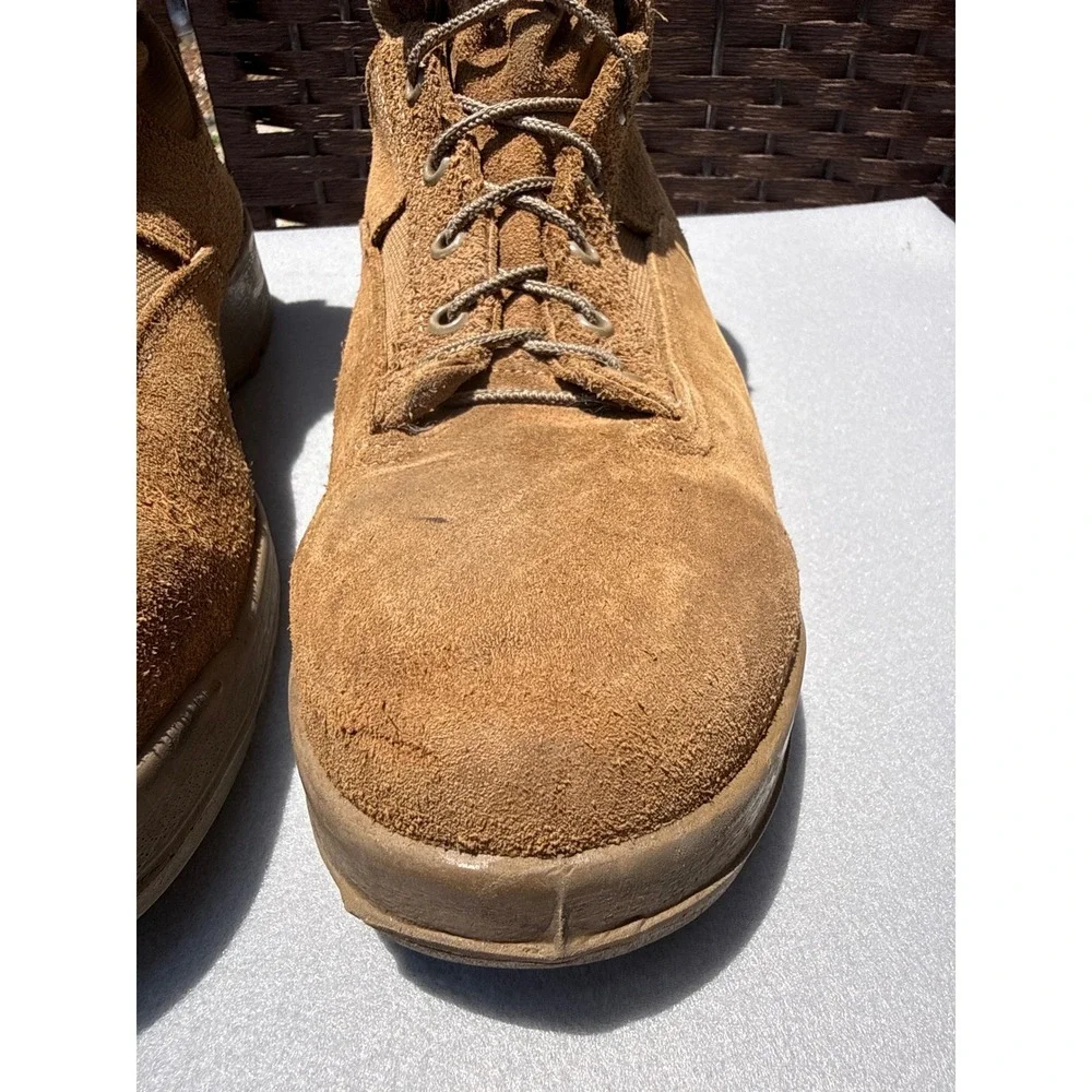 Belleville C790 ST Combat Boots Mens 12 R Brown Military Gore-Tex Steel Toe USA